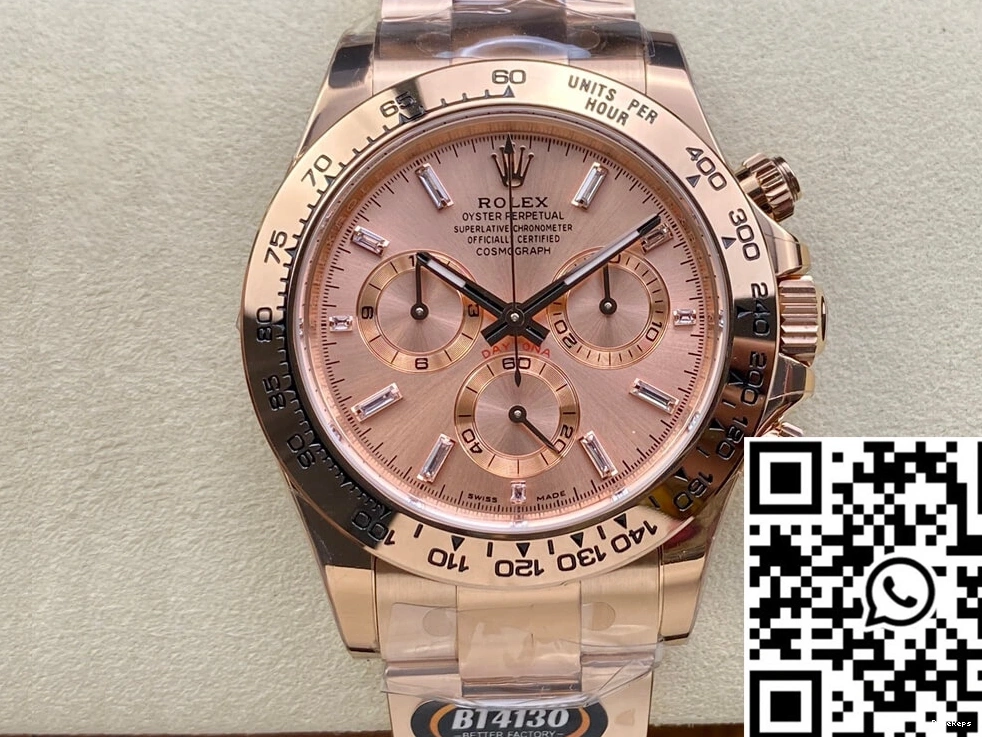 M116505-0012 Rolex Daytona BT Gold Factory Rose 0815